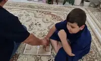 قشنگ‌ترین کلیپ جام جهانی در ایران؛ سهم این پدر و پسر شد