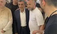 احمدی‌نژاد با سوال شهروند ترکیه‌ای درباره پزشکیان گیر افتاد!
