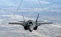 ریزش شدید قیمت سهام سازنده بمب افکن f-35