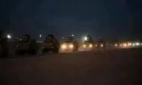 ورود کاروان نظامی بزرگ آمریکا به عراق