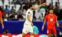 عکسی خاص از دو هوادار ایران و فلسطین در قطر 