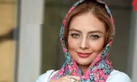 عکس جالب یکتا ناصر و همسرش در پشت صحنه سریال معروف