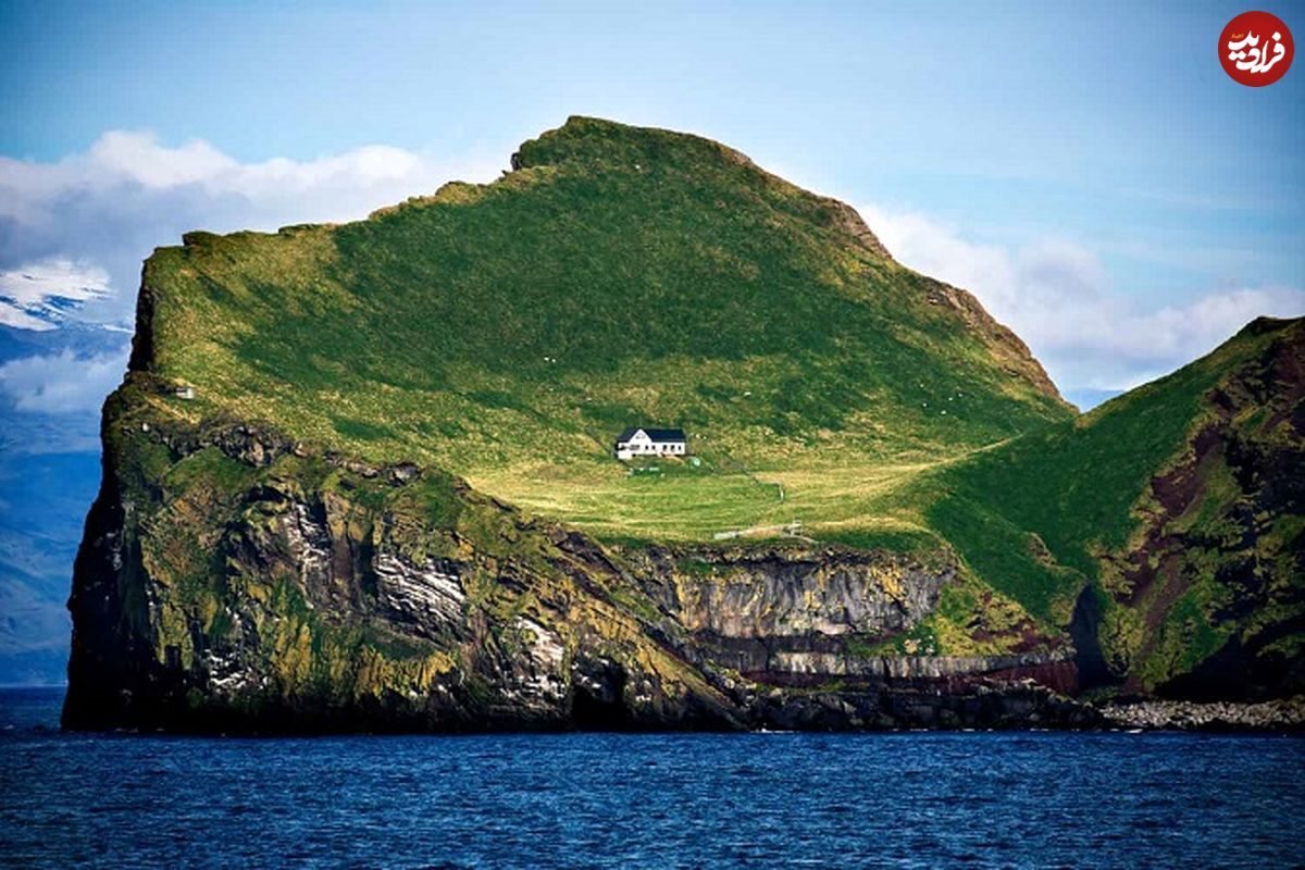 تصاویری از منزوی‌ترین خانه دنیا در زیباترین جای دنیا