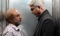 قاب متفاوت بازیگر آقای قاضی با رضا عطاران