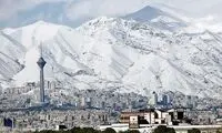 وضعیت هوای تهران قرمز شد