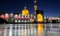 پوشش متفاوت این مرد در نماز عید فطر سوژه شد