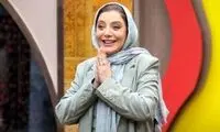 رویا میرعلمی با یک استایل هندی جلب‌توجه کرد