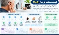 قیمت سمعک در سال ۱۴۰۵؛ راهنمای کامل خرید و مقایسه قیمت سمعک