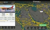 ورود دومین هواپیمای خارجی به آسمان ایران