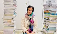 کامنت جالب یک دختر برای رتبه اول کنکور تجربی