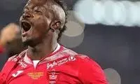 استوری مشکوک منشا با پیراهن پرسپولیس