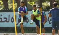 رونمایی از مثلث آتشین استقلال برای بازی با مس