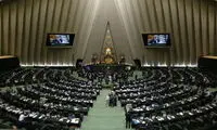 عکس عجیبی که از نماینده زن مجلس شکار شد