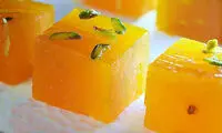 طرز تهیه حلوا مسقطی بسیار لذیذ به روشی ساده