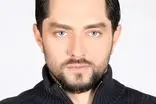بهرام رادان سیاه‌پوش شد