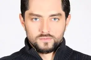 بهرام رادان سیاه‌پوش شد