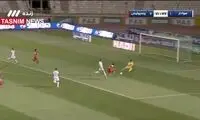 لحظه گل سوم پرسپولیس توسط آل‌کثیر 