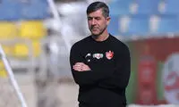 گردوخاک کریم باقری پس از تساوی پرسپولیس