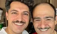 استوری ویژه مهران غفوریان برای اشکان خطیبی
