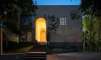 خانه‌ای از جنس اصفهان در «دماوند» که برنده جایزه معماری شد 