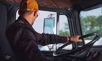 ویدئو شکار شده از حرکت قشنگ یک راننده کامیون