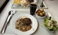 یک بشقاب غذای سلف مرسدس‌بنز، سوژه ایرانی‌ها شد