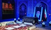 شبیه‌سازی مزار رهبر انقلاب در میدان آزادی تهران