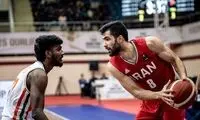پیروزی آسان تیم ملی بسکتبال مقابل هند