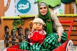رفتار حرفه‌ای بازیگران شبکه نهال همزمان با حمله اسرائیل
