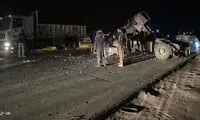  تصادف وحشتناک ۳ خودرو در محور بوکان