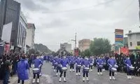 تقدیر از کادر درمان به سبک عزاداران محرم 