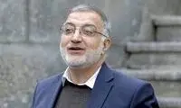  نشست خبری علیرضا زاکانی در یک پروژه‌ نیمه‌کاره!