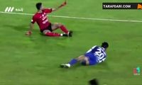 رضا کرمانشاهی برای پنالتی استقلال سند رو کرد