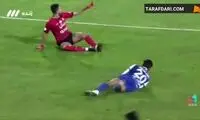 رضا کرمانشاهی برای پنالتی استقلال سند رو کرد