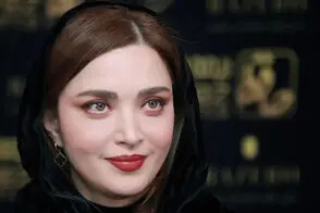 استایل مجلسی بهنوش طباطبایی در عروسی خواهرزاده‌اش