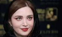استایل مجلسی بهنوش طباطبایی در عروسی خواهرزاده‌اش