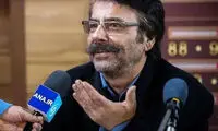 علیرضا افتخاری داغدار شد