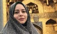 عکسی تازه از زهرا اویسی با یک کپشن ادبی