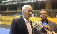 علاقه رئیس فدراسیون هندبال عراق به تبادل دانش با ایران
