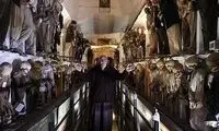 تصاویری از دخمه هولناک «زیبای خفته»