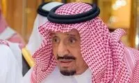 پادشاه عربستان در بیمارستان بستری شد