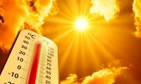 ثبت دمای ۵۰ درجه و بالاتر در ۹ شهر خوزستان