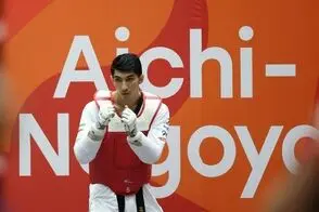 آرین سلیمی گزارشگر صداوسیما را ادب کرد