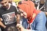خدمات بنداندازی صورت مردان در راهپیمایی اربعین