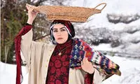استایل شیک روژان سریال نون خ در اکران یک فیلم