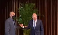 دیدار و رایزنی امیر عبداللهیان و لاوروف در چین