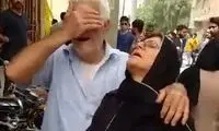 مردمی که منتظر نجات عزیزان‌شان هستند
