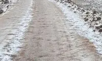 پاییز خشک امسال بالاخره رنگ برف گرفت!