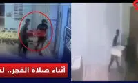 ویدئویی عجیب از لحظه سرقت صندوق صدقات یک مسجد
