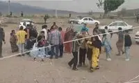 اولین تصاویر از نزاع مرگبار در باغ شازده کرمان
